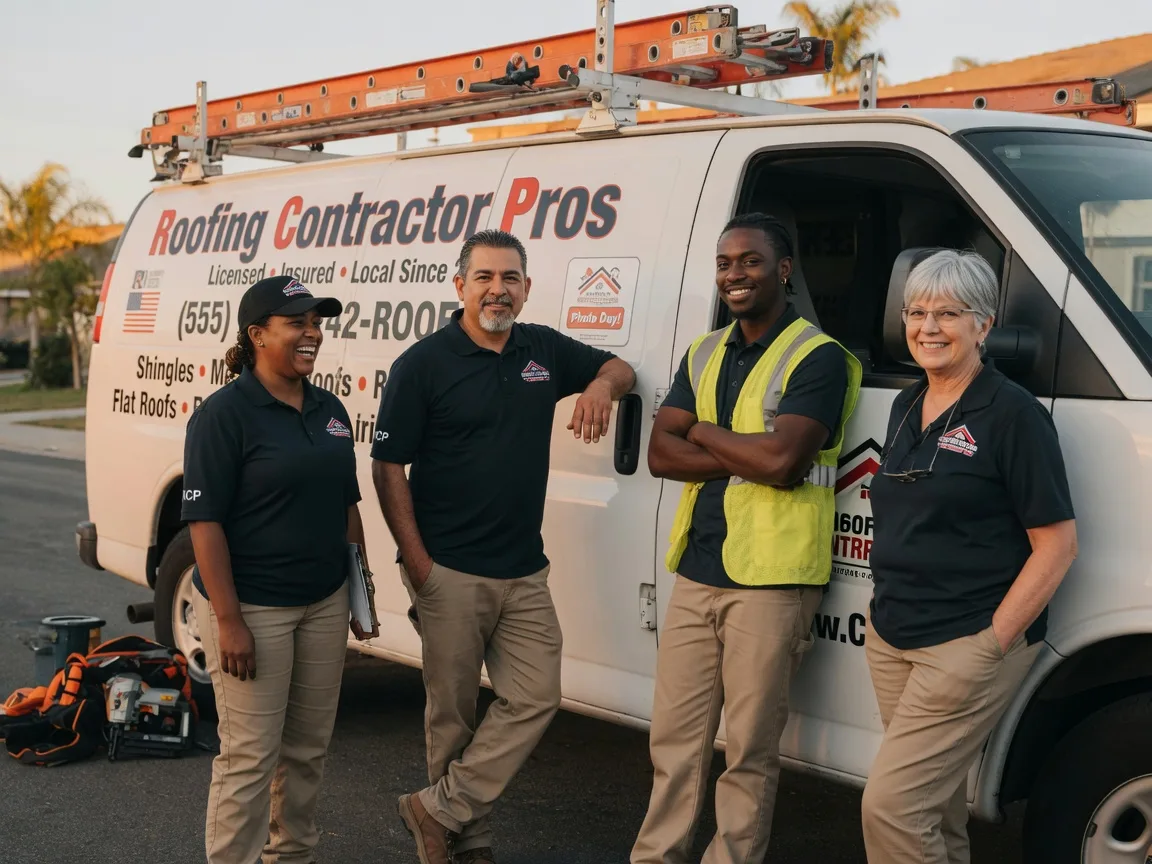 Local Roofing Contractors company in Vanderbilt, TX